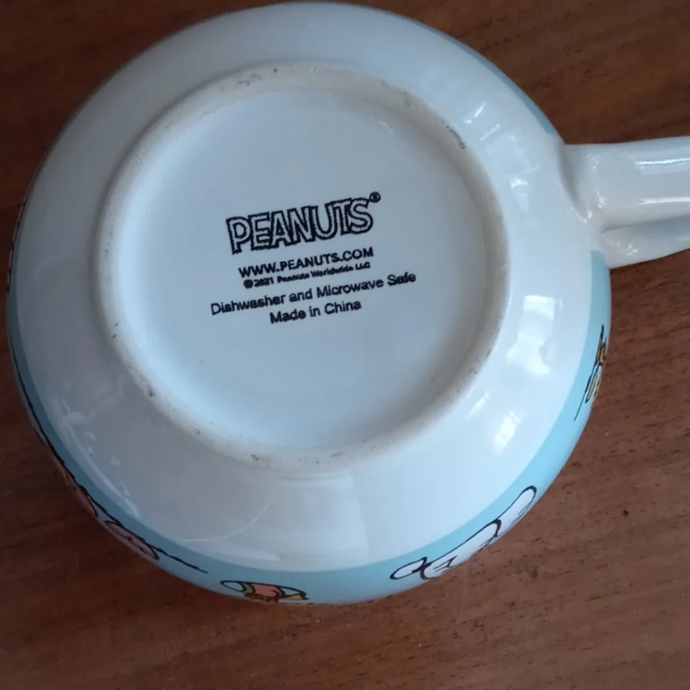 Snoopy Easter mug